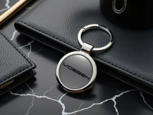 Vossen Custom Schlüsselanhänger Ringe Logo Design